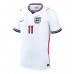 England Marcus Rashford #11 Hemmakläder VM 2026 Kortärmad